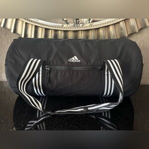 Adidas Black Duffel Bag